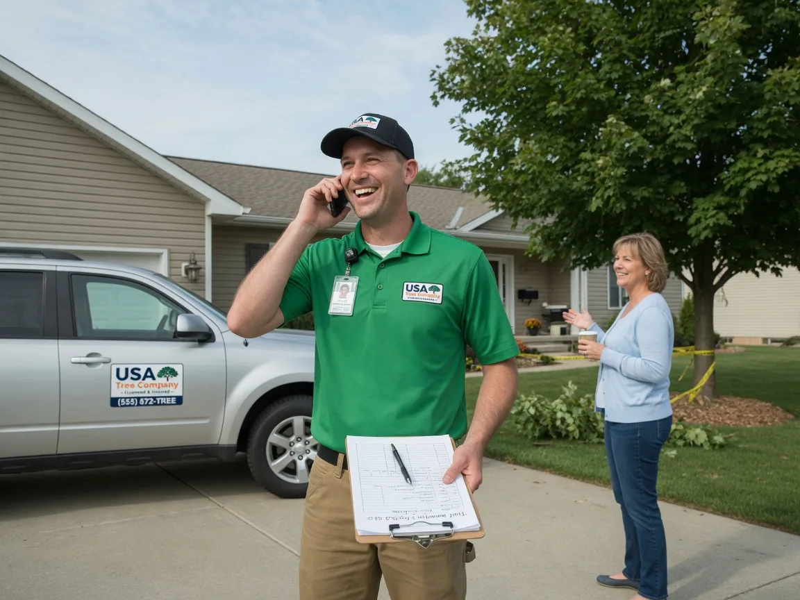 Tree Care Slinger, WI FAQs