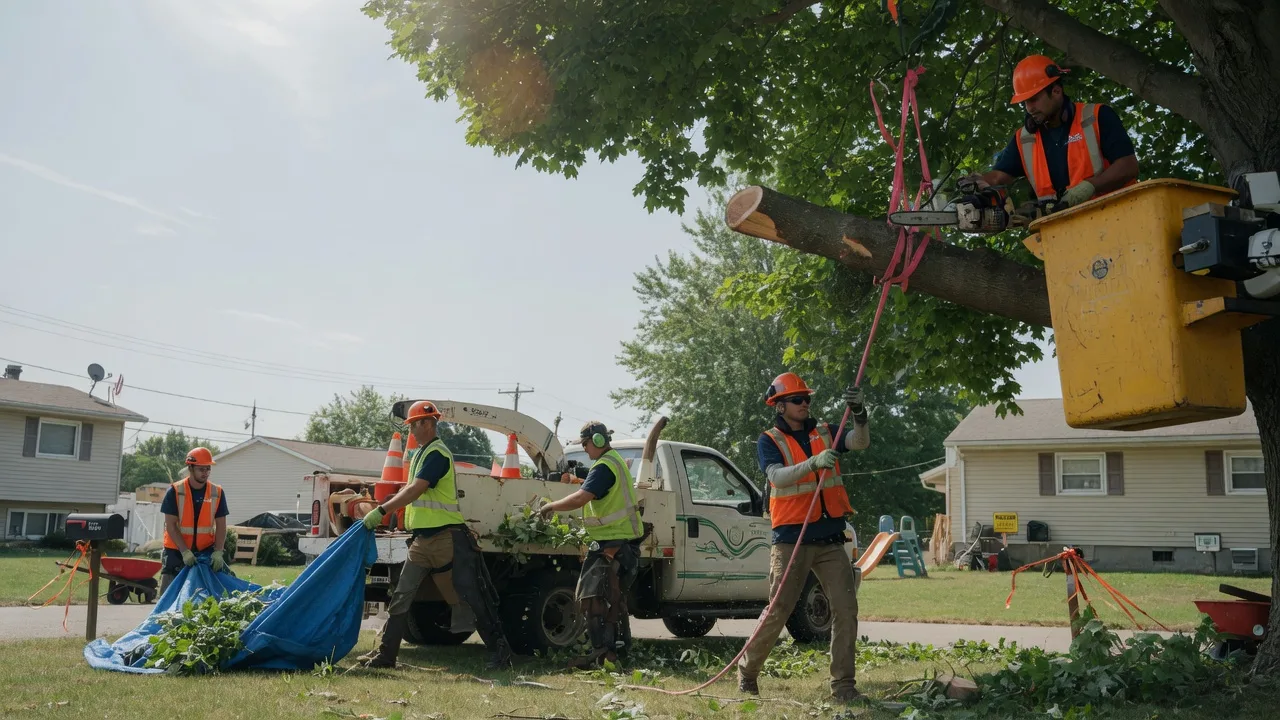 Tree Care in Slinger, WI near me